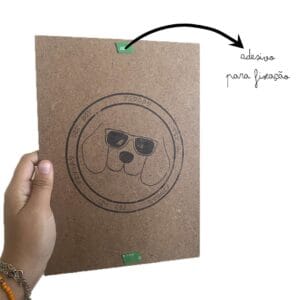 Plaquinha Mãe de Pet também é mãe (Gato) - Imagem 2